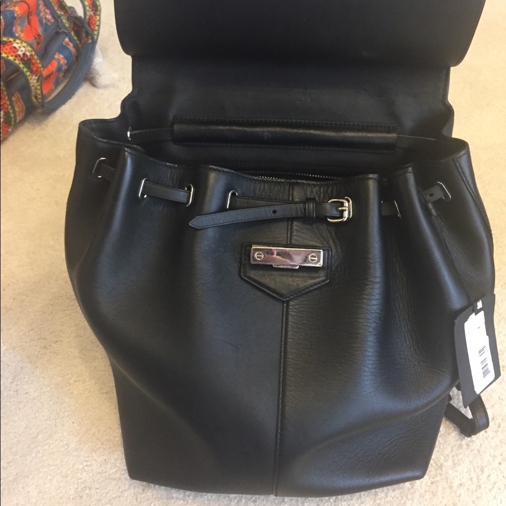 💚TRADED💚Alexander Wang NWT backpack - Picture 5 of 9